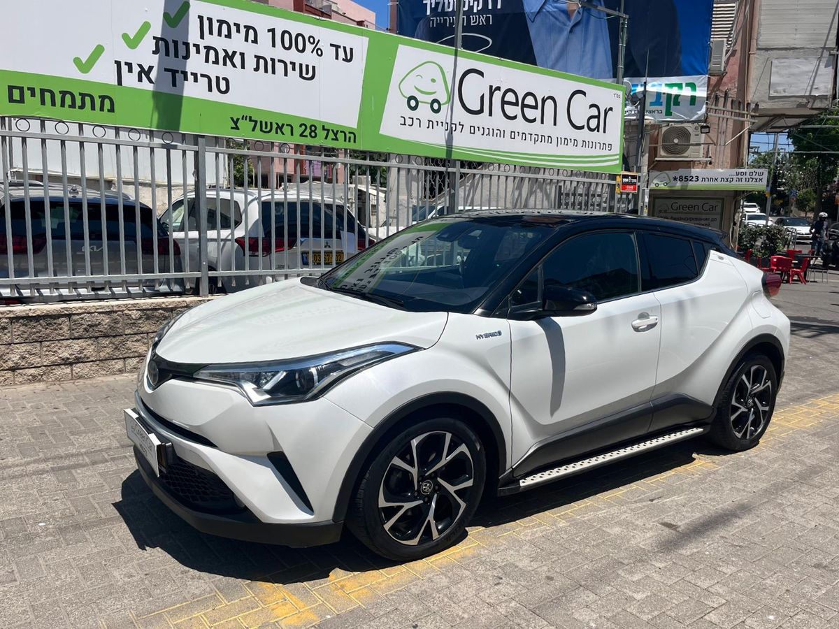 Тойота C-HR с пробегом, 2018, частная рука