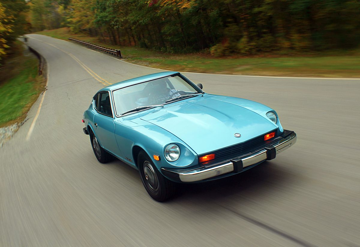 Datsun 280Z 1975. Bodywork, Exterior. Coupe, 1 generation