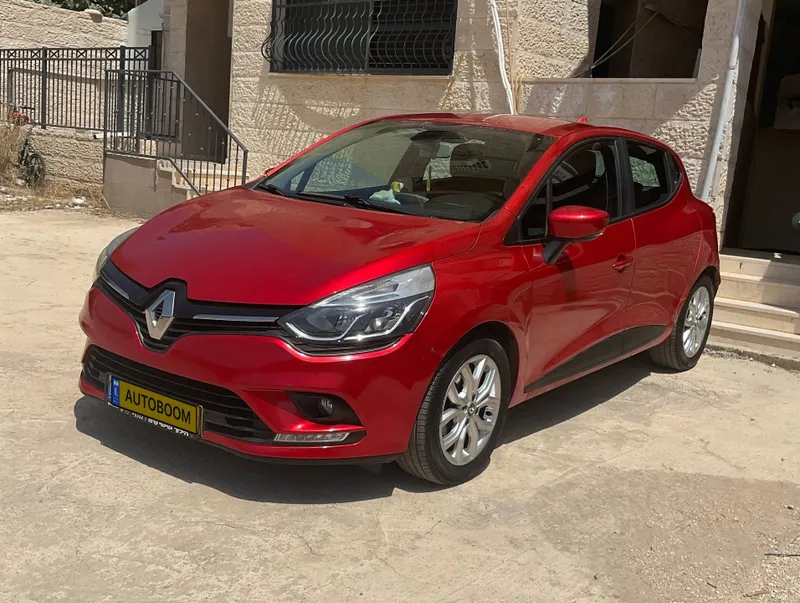 Renault Clio с пробегом, 2017, частная
