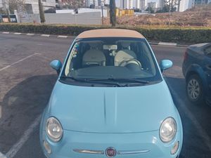 Fiat 500, 2015, фото