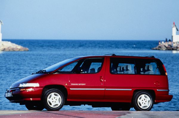 Pontiac Trans Sport 1996. Bodywork, Exterior. Minivan, 2 generation