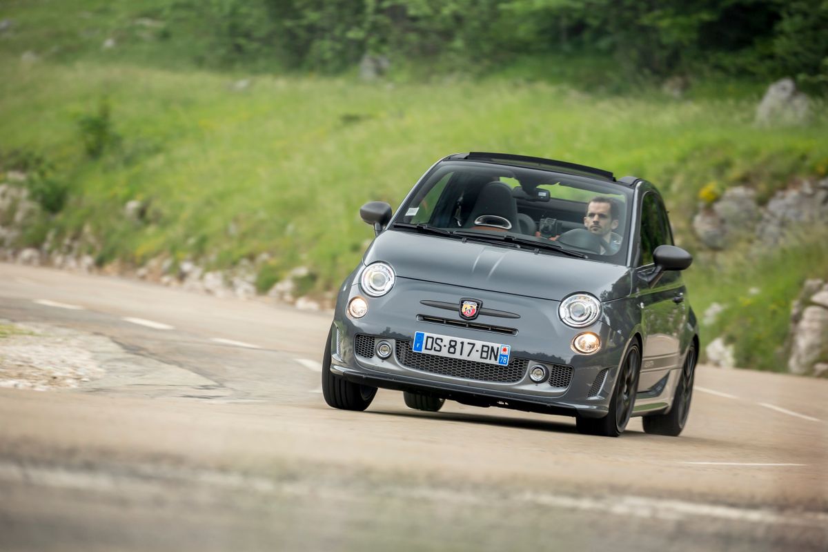 Abarth 595 2012. Carrosserie, extérieur. Cabriolet, 1 génération