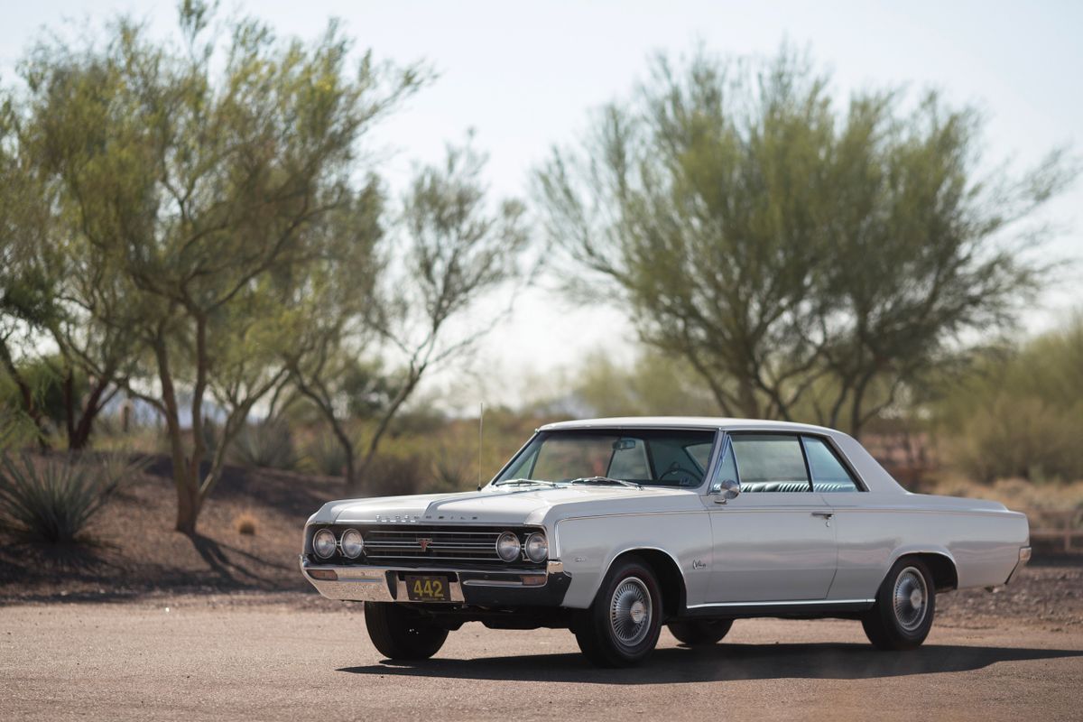 Oldsmobile F-85 1964. Carrosserie, extérieur. Coupé, 2 génération