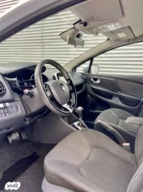 Renault Clio с пробегом, 2016