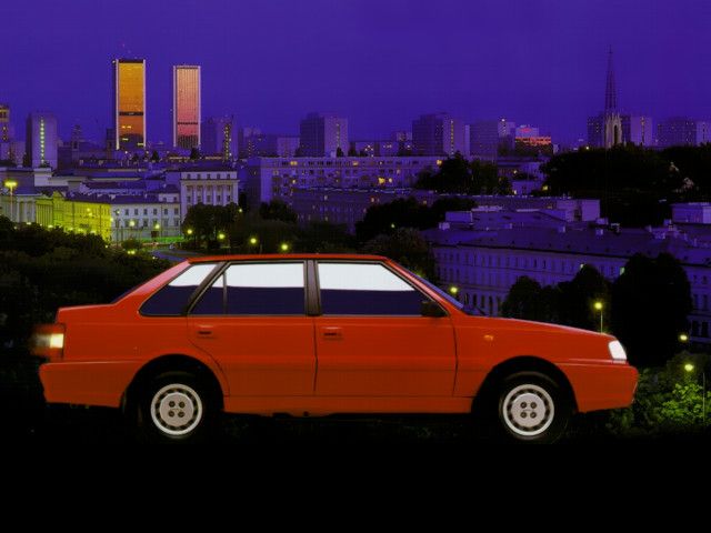 ФСО Полонез 1992. Кузов, экстерьер. Хэтчбек 5 дв., 2 поколение