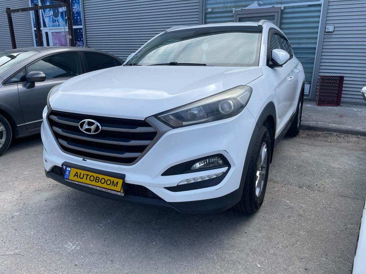 Hyundai Tucson 2ème main, 2016, main privée