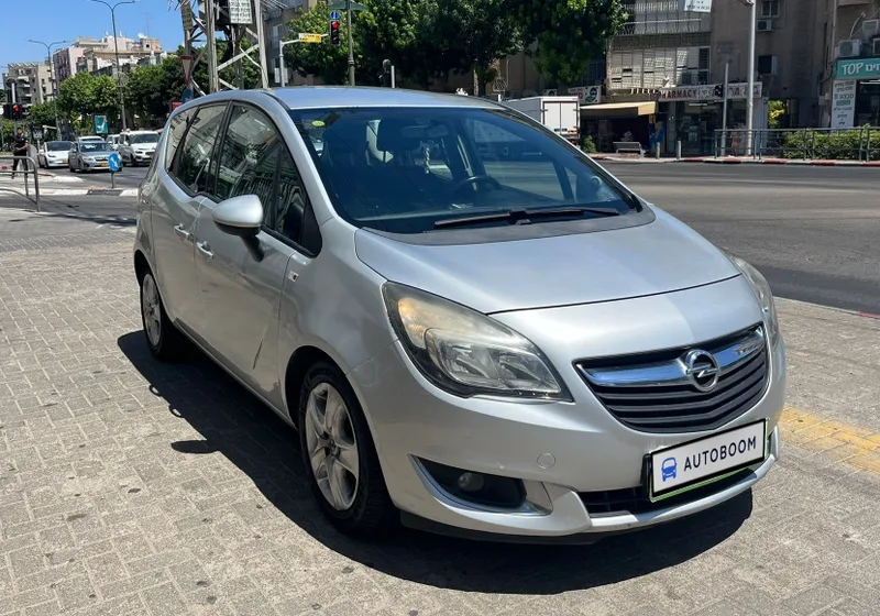 Opel Meriva с пробегом, 2015, частная рука