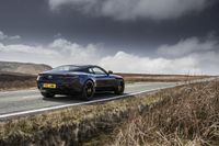 Астон Мартин DB11 2016. Кузов, экстерьер. Купе, 1 поколение