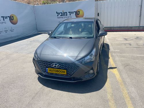 Hyundai Accent, 2022, фото