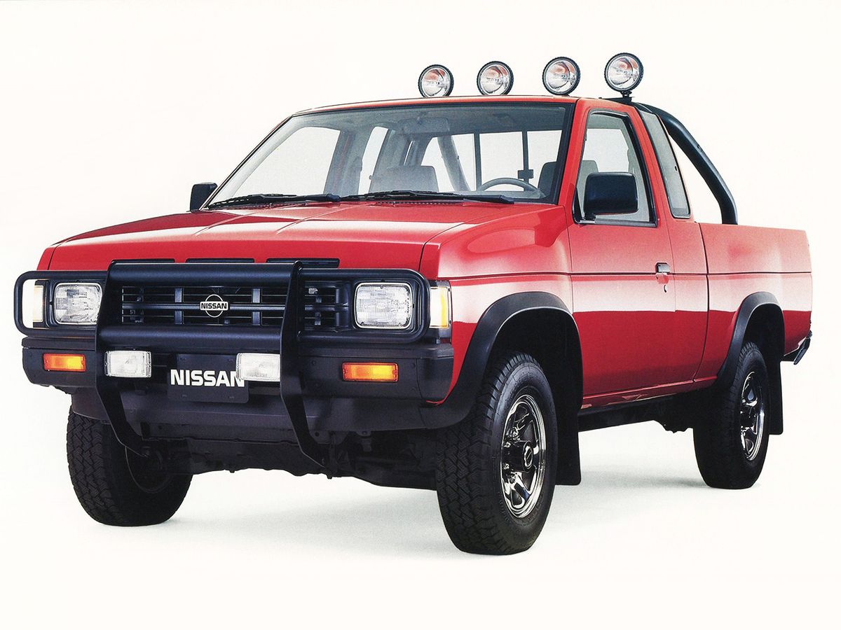 Nissan Navara 1985. Bodywork, Exterior. Pickup 1.5-cab, 1 generation