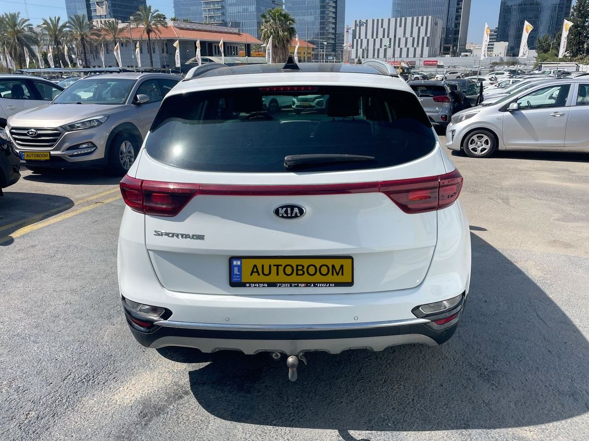 Kia Sportage 2nd hand, 2022