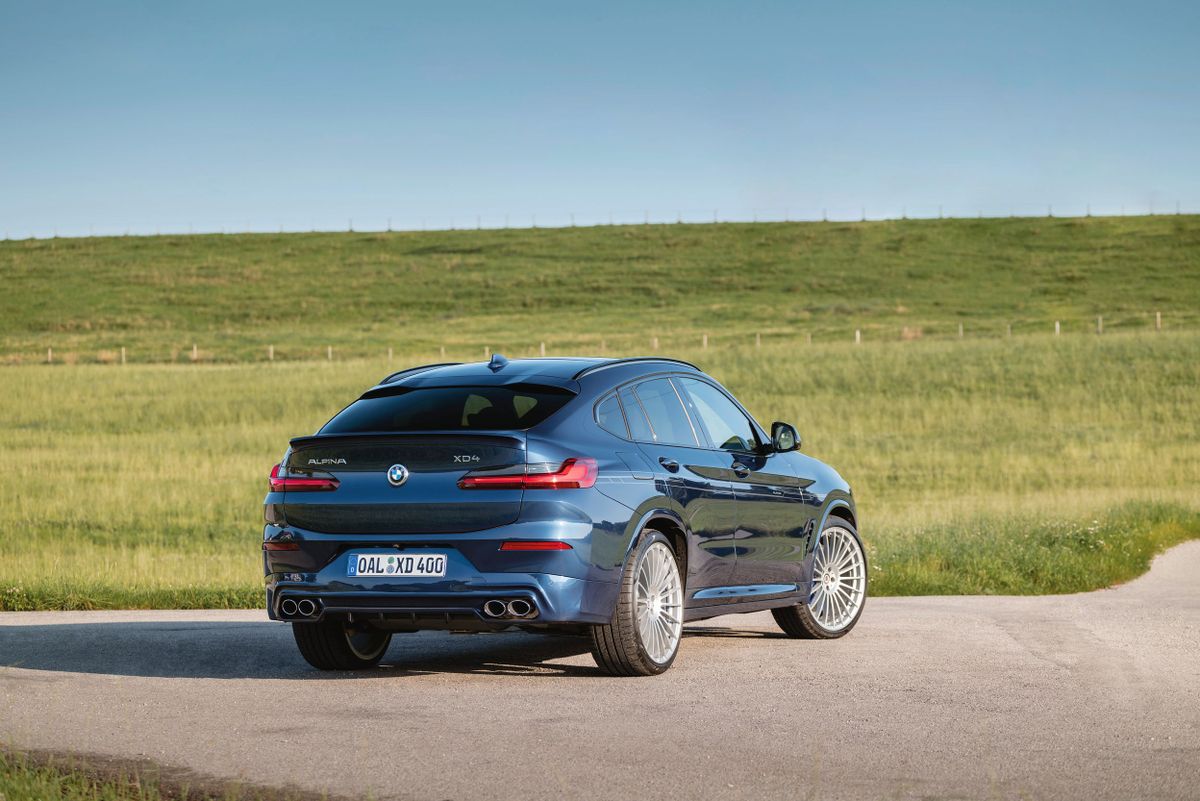 Alpina XD4 2021. Carrosserie, extérieur. VUS Coupé, 2 génération, restyling