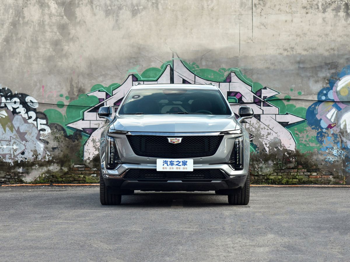 Cadillac XT5 2024. Кузов, экстерьер. Внедорожник 5 дв., 2 поколение