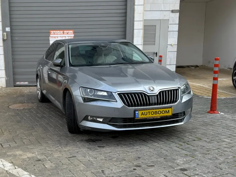 Skoda Superb 2nd hand, 2018, private hand