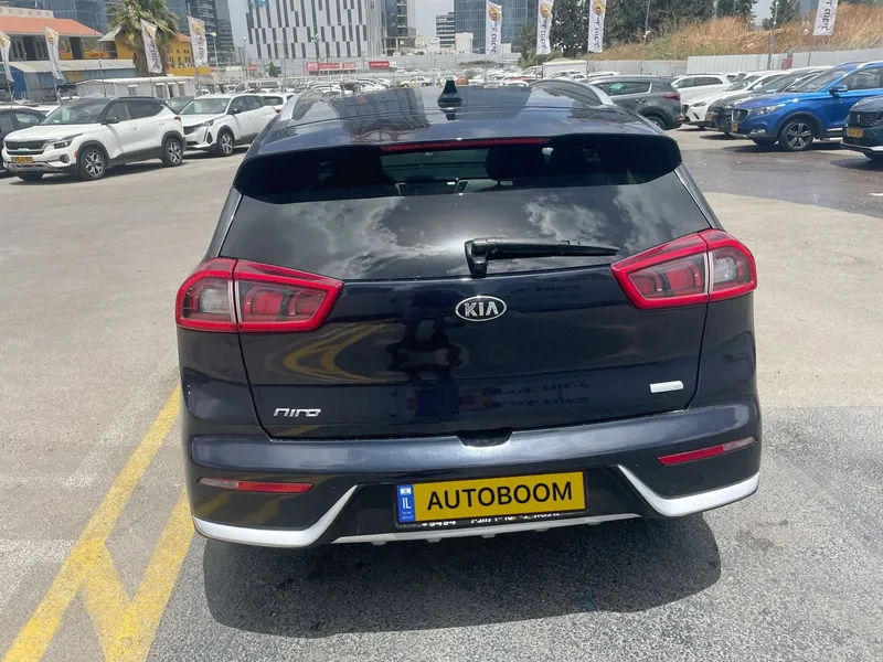 Kia Niro с пробегом, 2018, частная рука