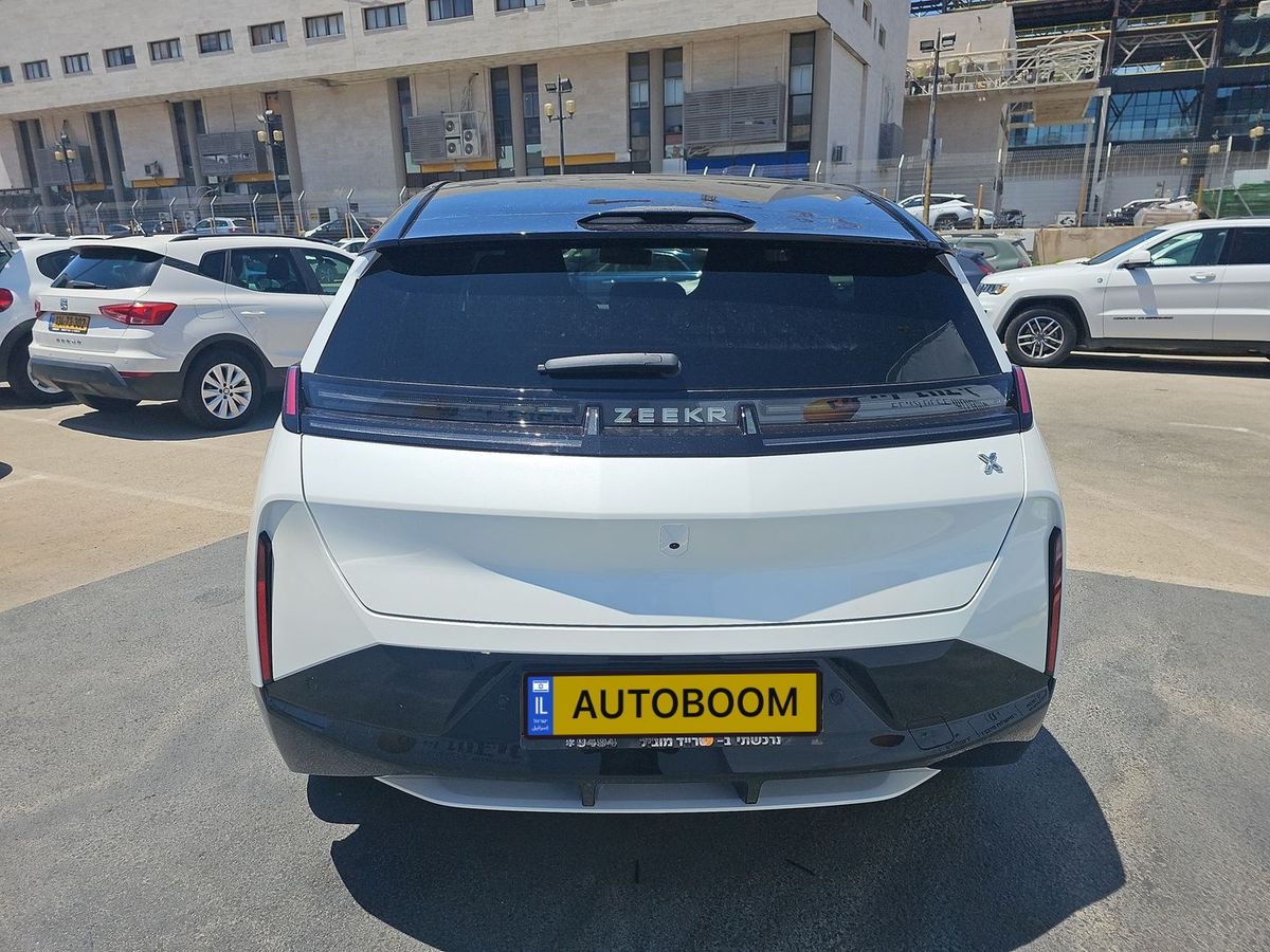 Zeekr X new car, 2024