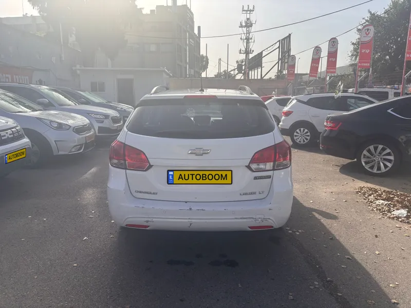 Chevrolet Cruze 2ème main, 2014
