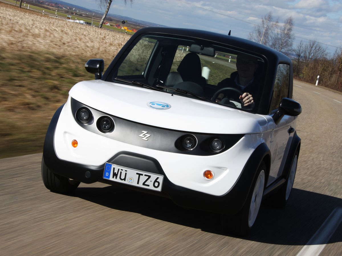 Tazzari Zero 2009. Bodywork, Exterior. Hatchback 3-door, 1 generation
