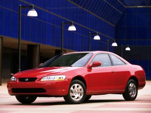 Хонда Аккорд 1997. Кузов, экстерьер. Купе, 6 поколение