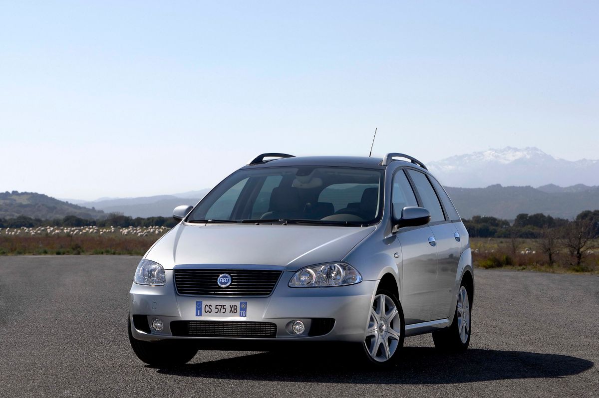 Fiat Croma 2005. Bodywork, Exterior. Estate 5-door, 2 generation