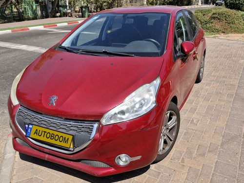 Peugeot 208 с пробегом, 2013, частная рука