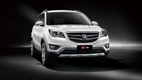Changan CS35 2017. Carrosserie, extérieur. VUS 5-portes, 1 génération, restyling