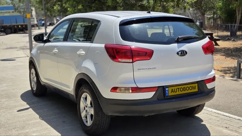 Kia Sportage 2ème main, 2015