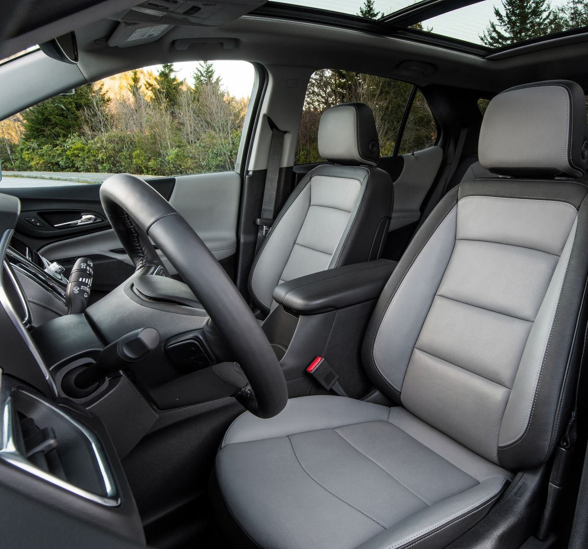 Chevrolet Equinox 2016. Front seats. SUV 5-doors, 3 generation