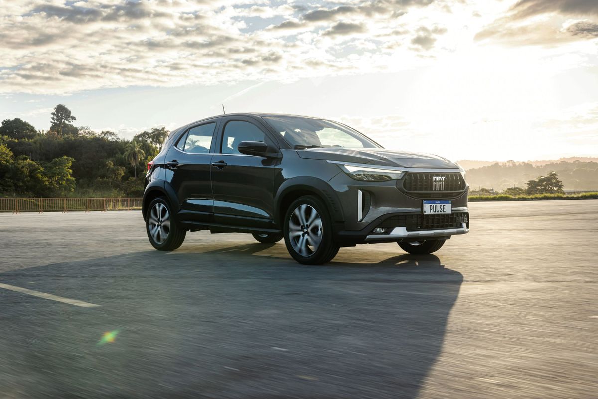 Fiat Pulse 2025. Кузов, экстерьер. Внедорожник 5 дв., 1 поколение, рестайлинг
