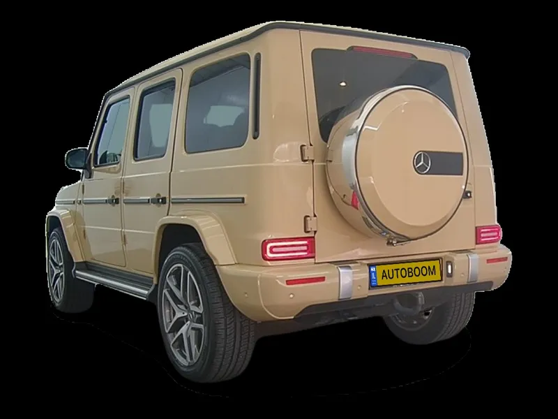 מרצדס G-Class יד 2 רכב, 2023, פרטי