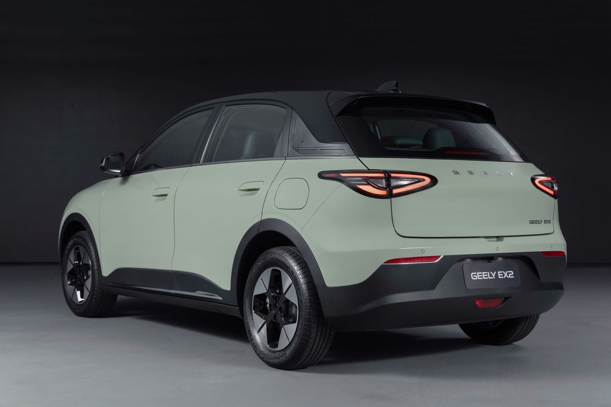 Geely. Кузов.