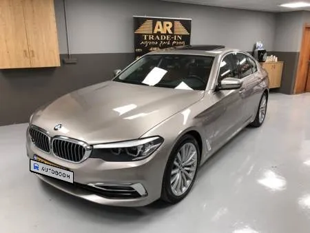 BMW 5 series с пробегом, 2018