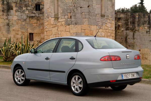 SEAT Cordoba 2006. Bodywork, Exterior. Sedan, 2 generation, restyling