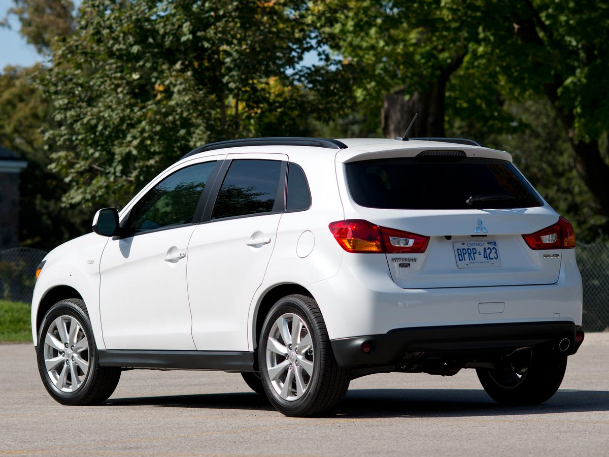 Mitsubishi RVR 2012. Carrosserie, extérieur. VUS 5-portes, 3 génération, restyling