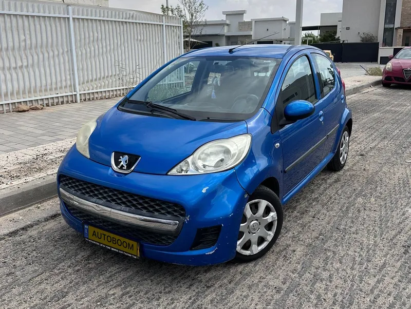 Peugeot 107 с пробегом, 2012, частная рука