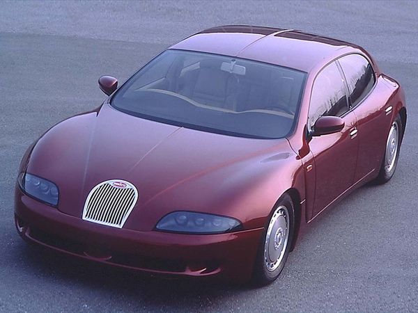בוגאטי  EB 112 ‏1993. מרכב, צורה. פאסטבק, 1 דור
