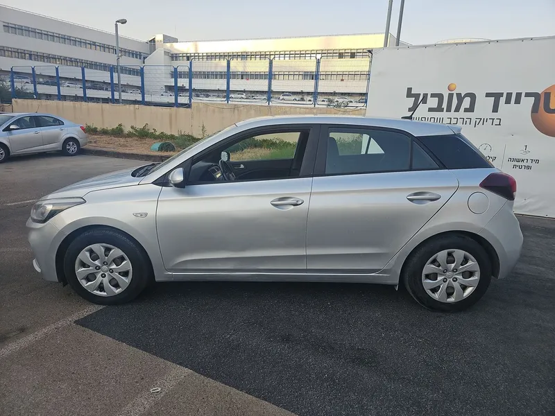 יונדאי i20 יד 2 רכב, 2020