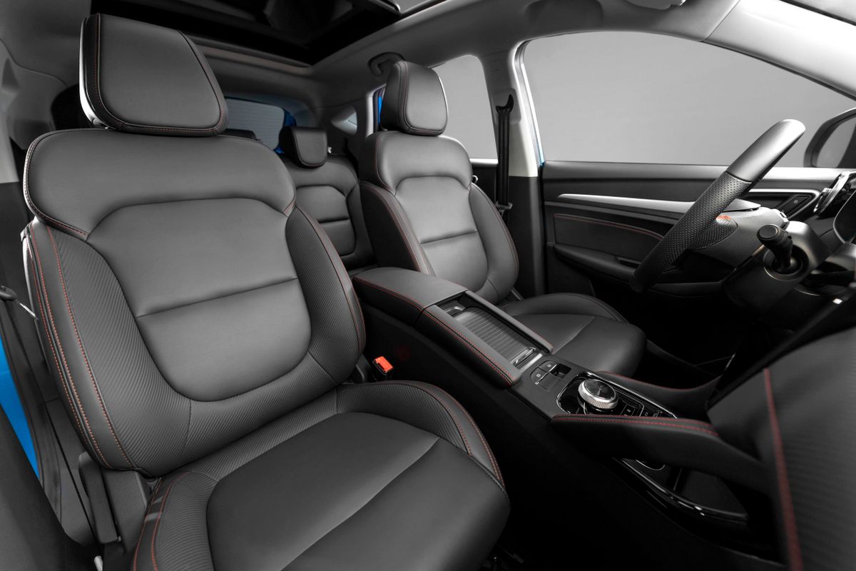 MG ZS ‏2021. מרחב פנימי, סלון הרכב. רכב שטח 5 דלתות, 1 דור, שדרוג 1