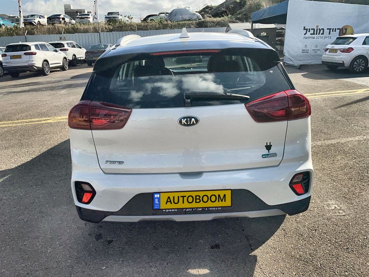 Kia Niro с пробегом, 2020