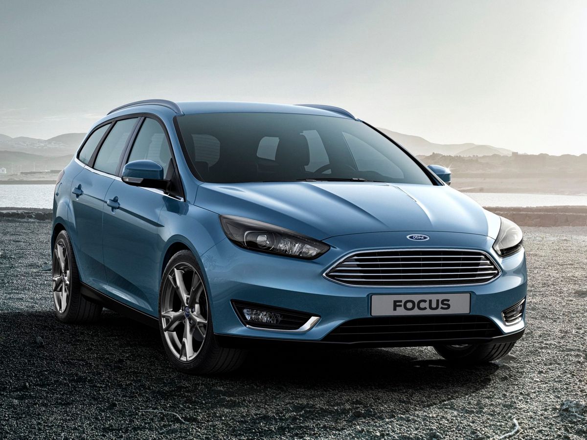 Ford Focus 2014. Bodywork, Exterior. Estate 5-door, 3 generation, restyling