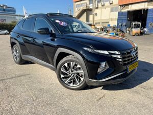 Hyundai Tucson, 2021, фото