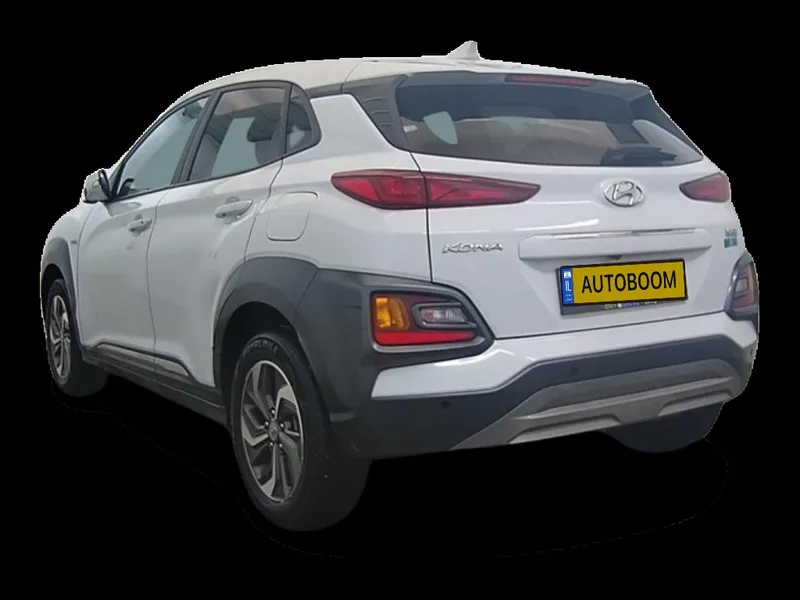 Hyundai Kona с пробегом, 2021