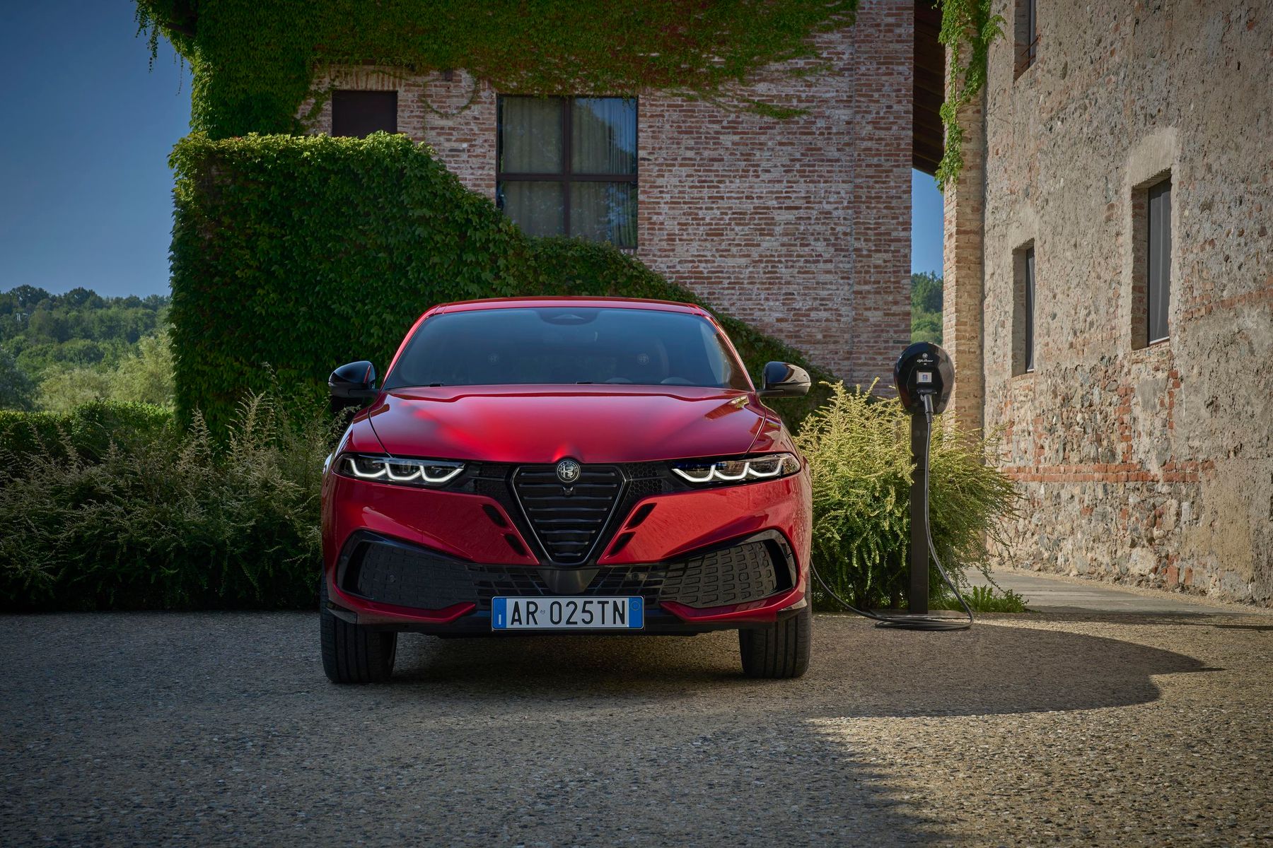 Alfa Romeo Tonale. Кузов.