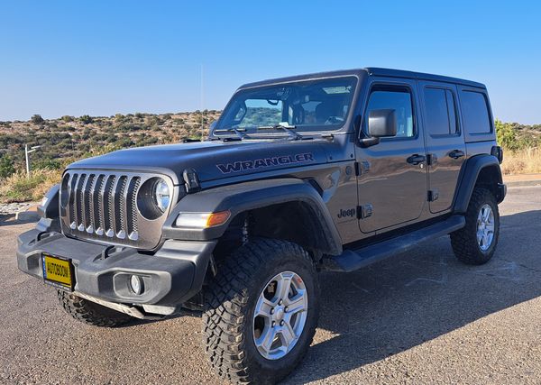 Jeep Wrangler 2nd hand, 2023, private hand
