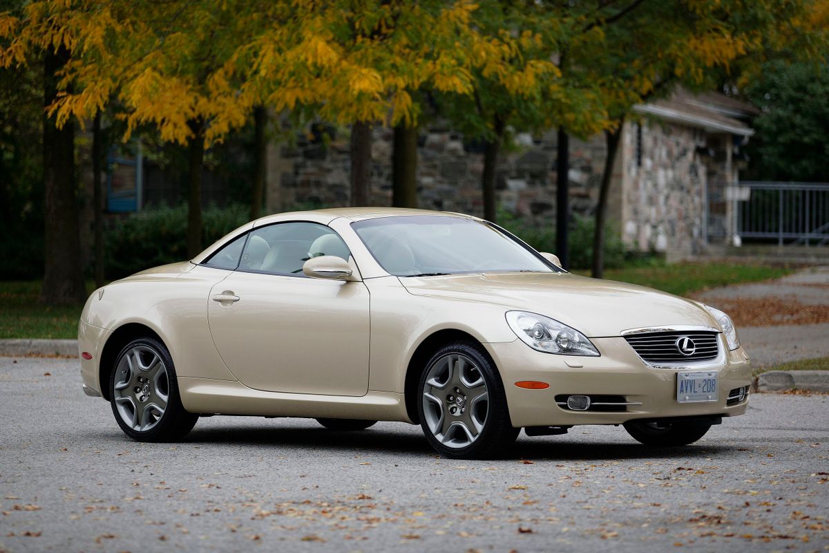 Lexus SC 2005. Bodywork, Exterior. Cabrio, 2 generation, restyling