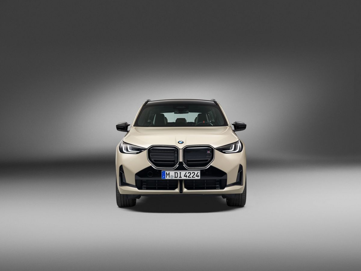 BMW X3 2024. Кузов, экстерьер. Внедорожник 5 дв., 4 поколение