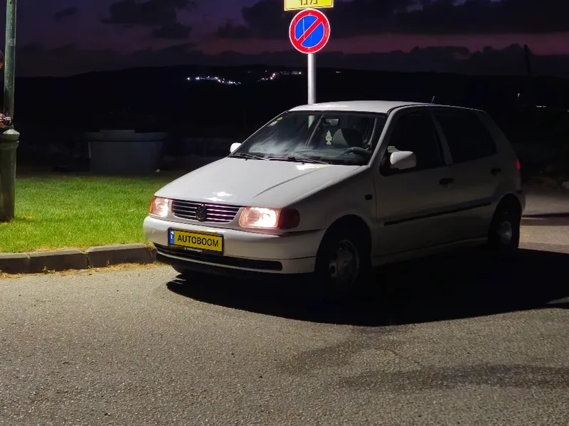 Volkswagen Polo с пробегом, 1999, частная рука