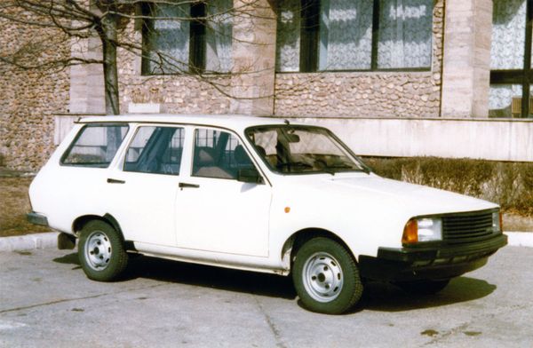 Dacia 1310 1979. Carrosserie, extérieur. Break 5-portes, 1 génération