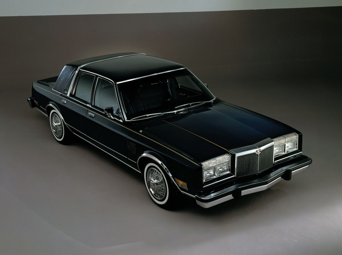 Chrysler New Yorker 1982. Bodywork, Exterior. Sedan, 11 generation