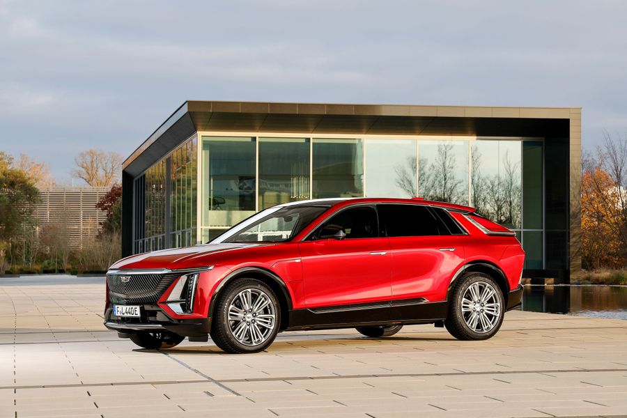 Cadillac Lyriq 2021. Кузов, экстерьер. Внедорожник 5 дв., 1 поколение